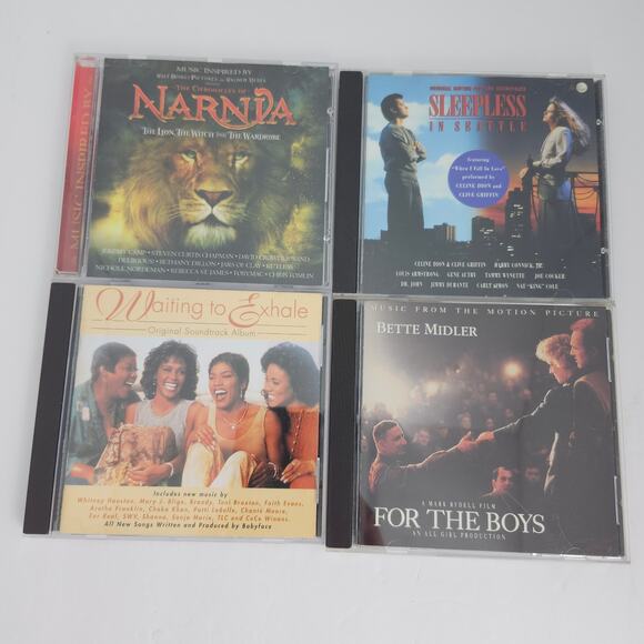 CD Lot Of 11 Soundtracks Space Jam Narnia Sopranos Big Chill Mambo Kings - Picture 5 of 11